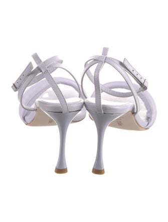 Tibi Leather Sandals