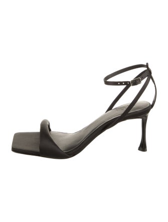 Tibi Satin Sandals