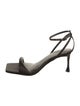 Tibi Satin Sandals