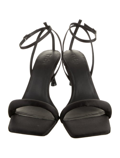 Tibi Satin Sandals