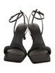 Tibi Satin Sandals