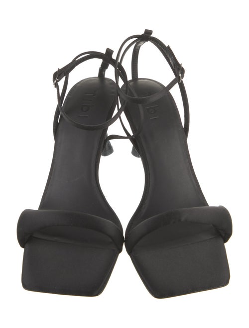 Tibi Satin Sandals