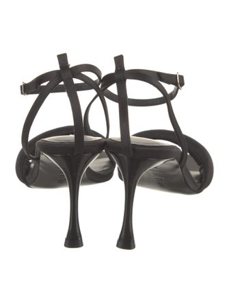 Tibi Satin Sandals