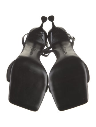 Tibi Satin Sandals