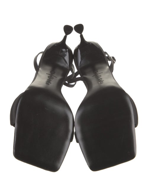 Tibi Satin Sandals