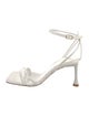 Tibi Patent Leather Sandals
