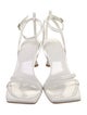 Tibi Patent Leather Sandals