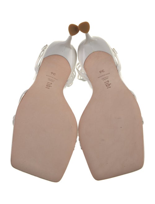 Tibi Patent Leather Sandals