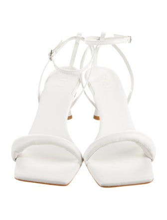 Tibi Leather Sandals