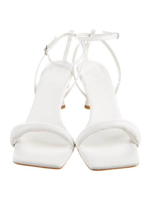Tibi Leather Sandals