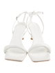 Tibi Leather Sandals