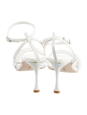 Tibi Leather Sandals