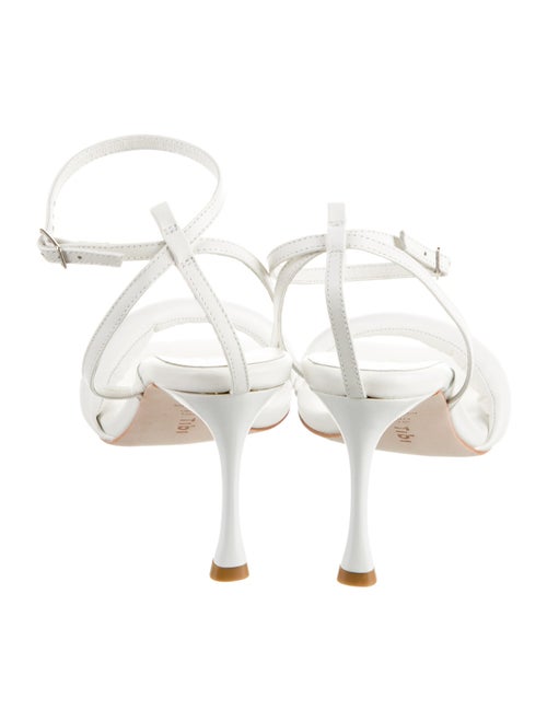 Tibi Leather Sandals
