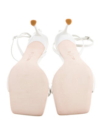 Tibi Leather Sandals