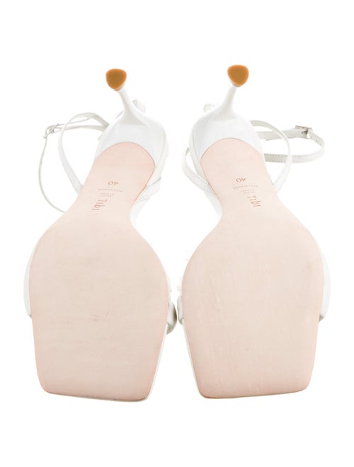Tibi Leather Sandals