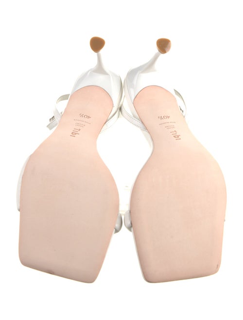 Tibi Leather Sandals
