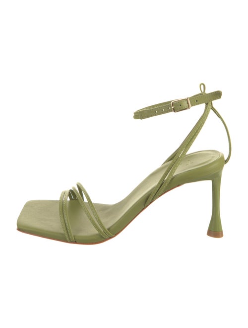 Tibi Leather Sandals