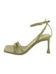 Tibi Leather Sandals