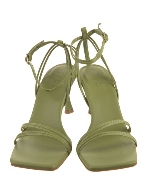 Tibi Leather Sandals