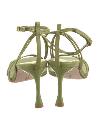 Tibi Leather Sandals