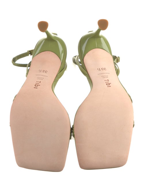 Tibi Leather Sandals