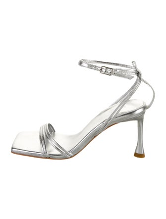 Tibi Leather Sandals