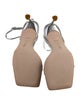 Tibi Leather Sandals