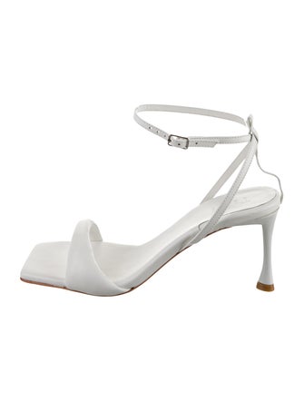 Tibi Leather Sandals