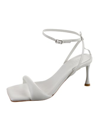 Tibi Leather Sandals