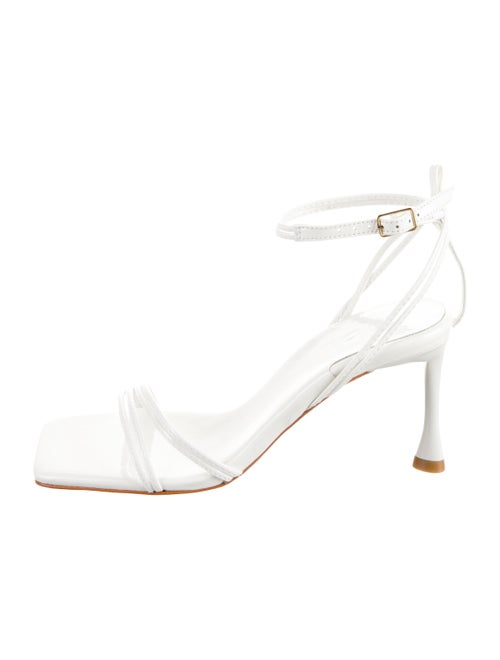 Tibi Patent Leather Sandals