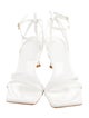 Tibi Patent Leather Sandals