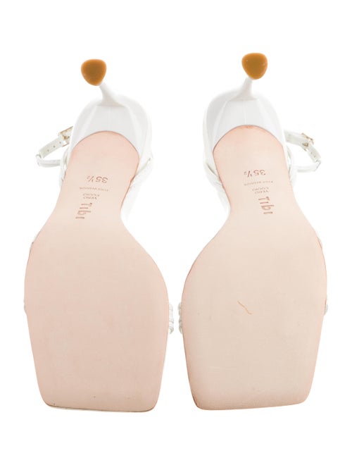 Tibi Patent Leather Sandals