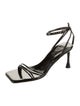 Tibi Patent Leather Sandals