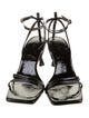 Tibi Patent Leather Sandals