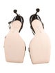 Tibi Patent Leather Sandals