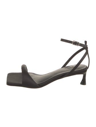 Tibi Satin Sandals