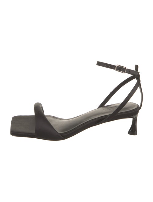 Tibi Satin Sandals