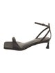 Tibi Satin Sandals