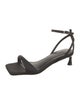 Tibi Satin Sandals