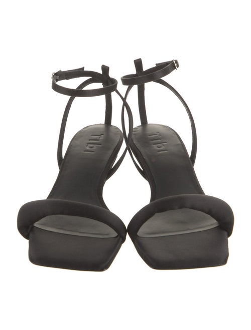 Tibi Satin Sandals