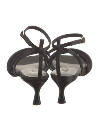 Tibi Satin Sandals