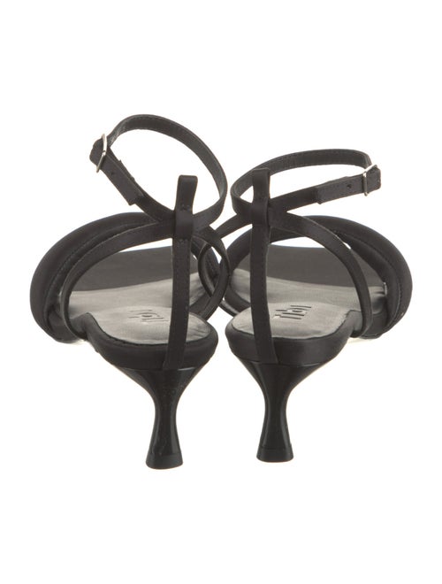 Tibi Satin Sandals