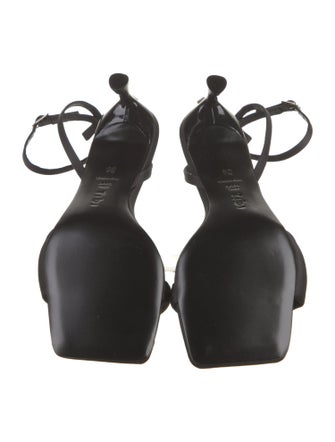 Tibi Satin Sandals