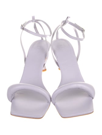 Tibi Leather Sandals