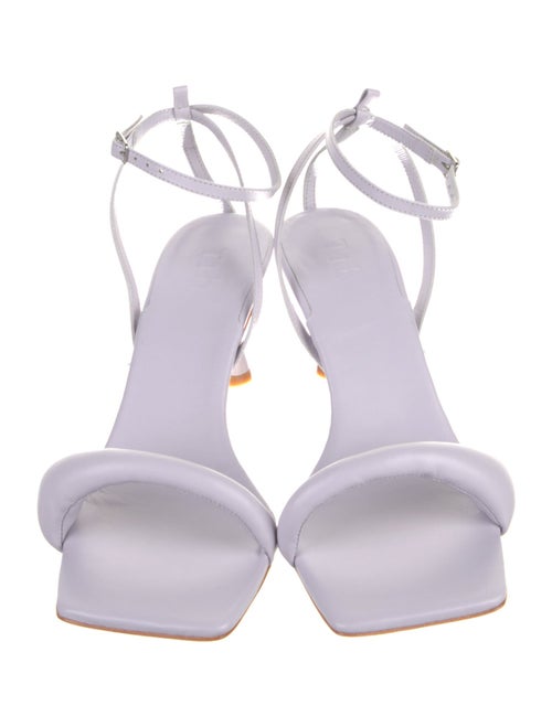 Tibi Leather Sandals