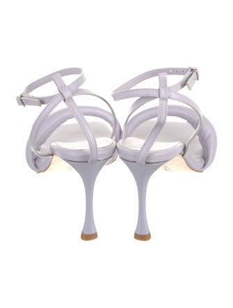 Tibi Leather Sandals