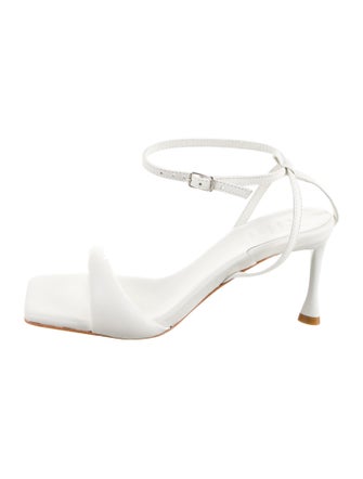 Tibi Leather Sandals