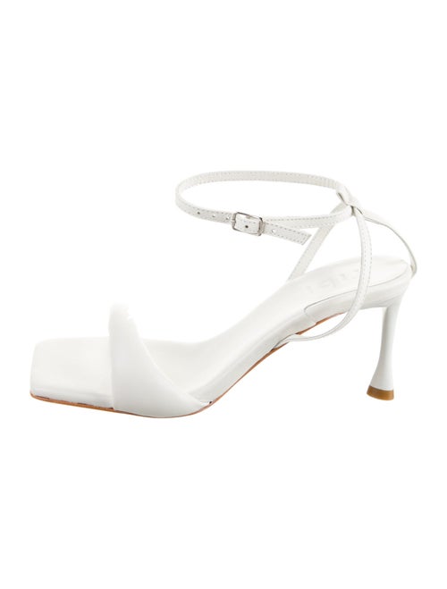 Tibi Leather Sandals