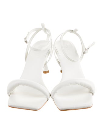 Tibi Leather Sandals