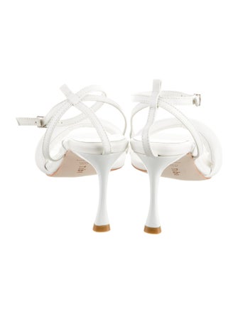 Tibi Leather Sandals